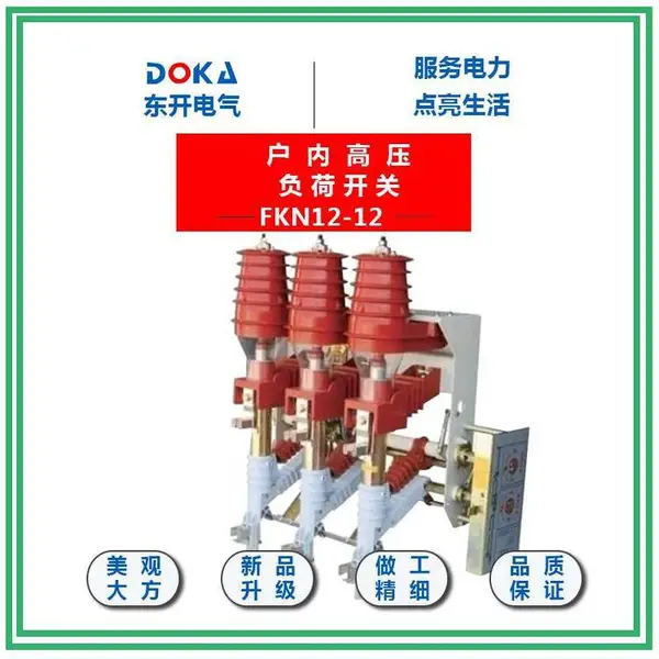 �������ڸ�ѹ���ɿ��� FN12-12D/T630A-20��ѹ���ɿ���