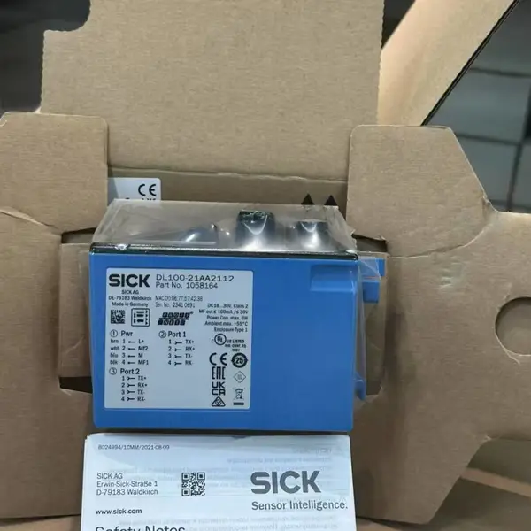 西克 SICK 1058164 DL100-21AA2112 激光测距传感器