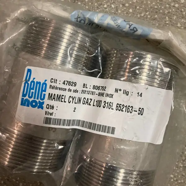 ��Ӧ�¹�ԭ��ԭװ Bene Inox ��ͷ 652163-50