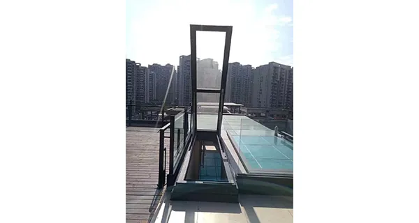 湖南电动铝合金天窗供应商 武汉奥品弘智能控制设备供应