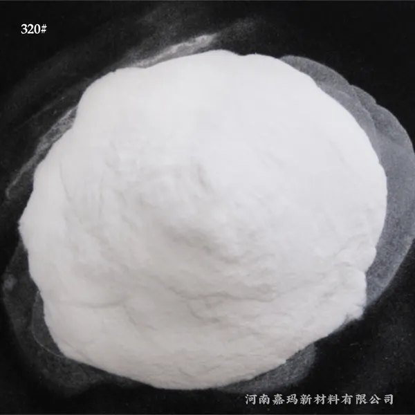 白刚玉微粉 400#600#1000# 精密工件表面研磨抛光