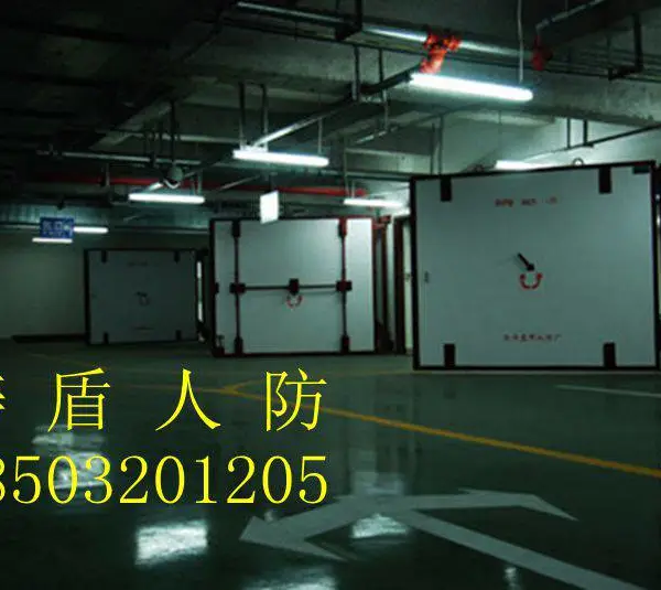 河北人防厂家供应GHSM5025钢结构活门槛双扇密闭门