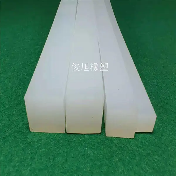 耐热硅胶密封条 方形硅胶密封条 长期销售发泡硅胶密封条