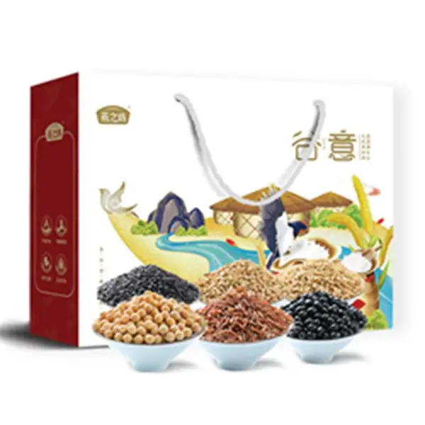 五谷杂粮礼盒 节日杂粮礼盒团购 杂粮礼盒贴牌