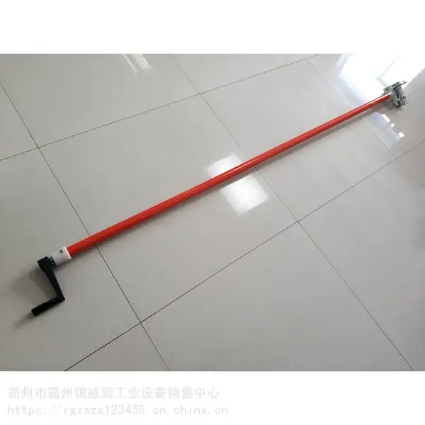 铝扎线绕线器绝缘绕线器1.8米铝合金绕线器手持式卷线器操作杆威固