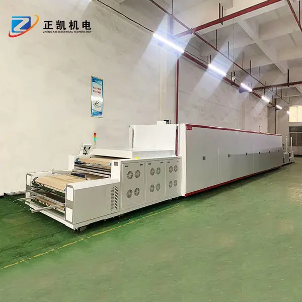 实力工厂定制IR烘干设备烘烤品质稳定隧道式烘干流水线