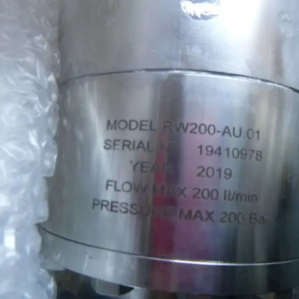 意大利Bolondi旋转3D 喷嘴 RW086A用于塑料加工行业使用