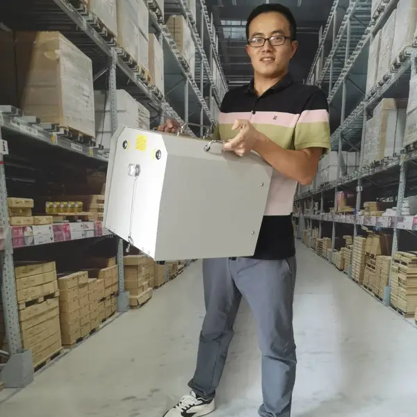 敦品WX-1800消防应急救援快速通风换气排风装置自带锂电池充电版