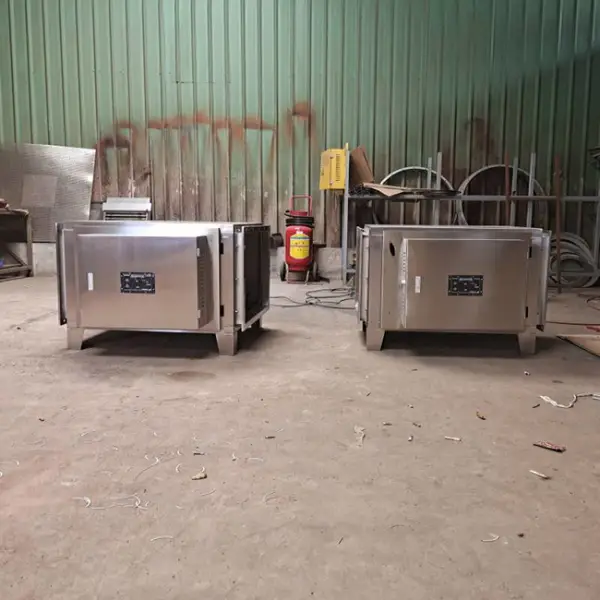 厨房油烟净化器 高低压油烟净化器 蜂窝油烟净化器