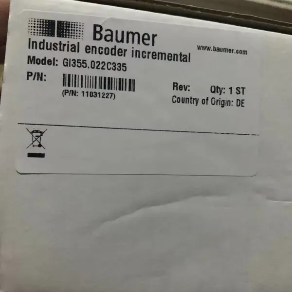 莘默欧洲直采 BAUMER压力变送器 PBM4-13.B35R.A115.2663