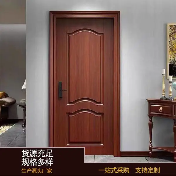 实木复合门 金房顶门窗 室内房间门装定制烤漆复合实木门