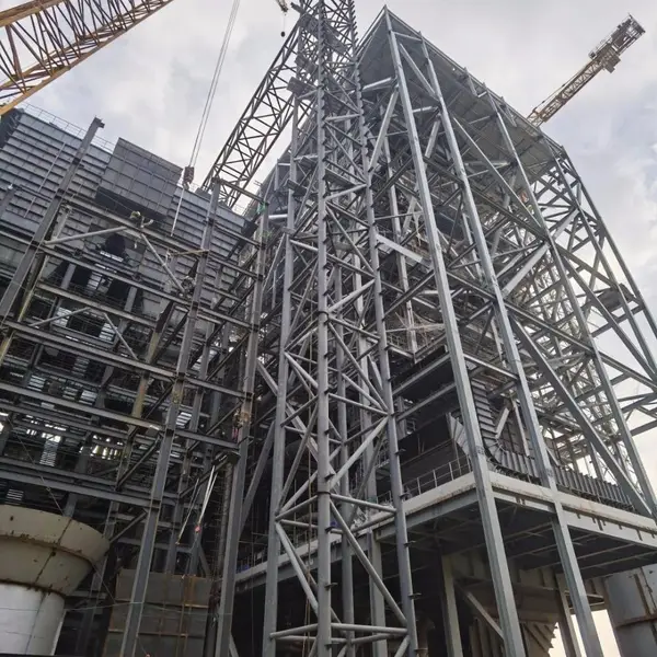 供应螺栓球焊接球钢网架管桁架工程钢结构加工、施工