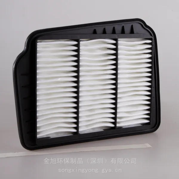 木浆纤维空气滤芯 工业防静电除尘螺杆滤筒 覆膜PTFE聚酯纤维无纺布