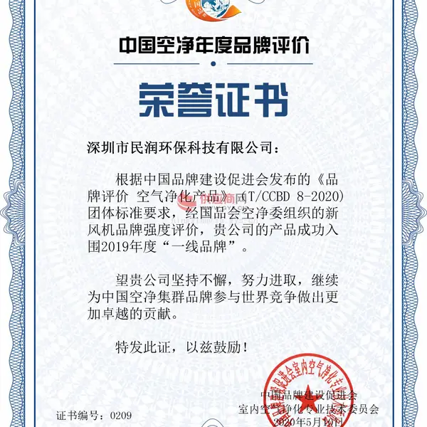 2019年度一线品牌