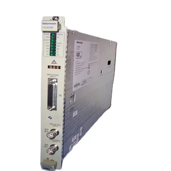 TEKTRONIX VX4240波形分析仪 智能控制器模块 卡件模块 全新