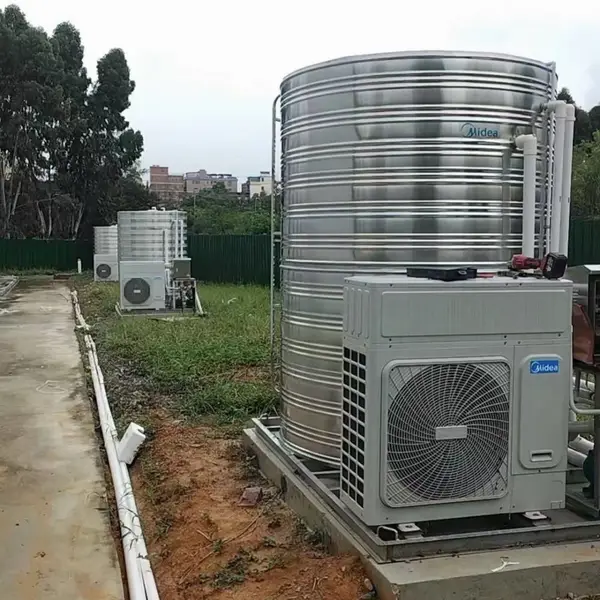 北京商用热水整体工程设计方案