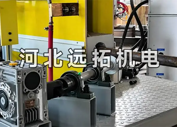河北远拓圆钢棒调质生产线 钢棒热处理设备采购参数说明