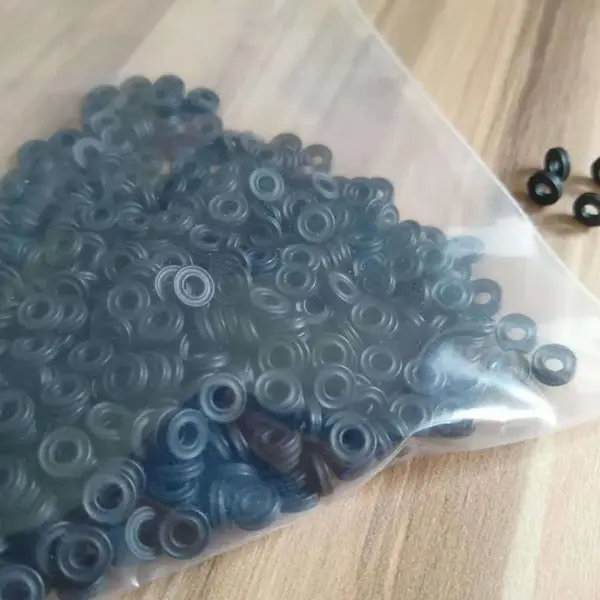 氟胶星型圈 PU聚氨酯X形密封圈 丁腈 EPDM三元乙丙星型橡胶密封圈模具尺寸