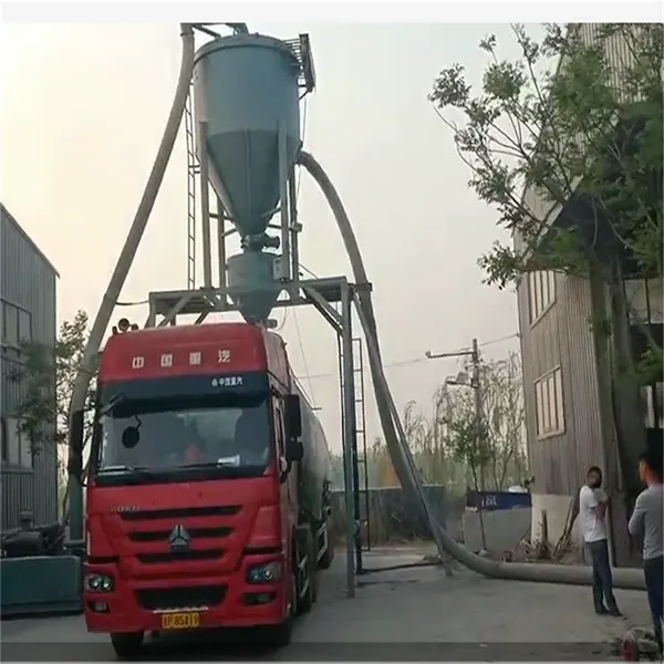 泰州水泥粉装罐车气力输送机高扬程粉料输送机厂家直销