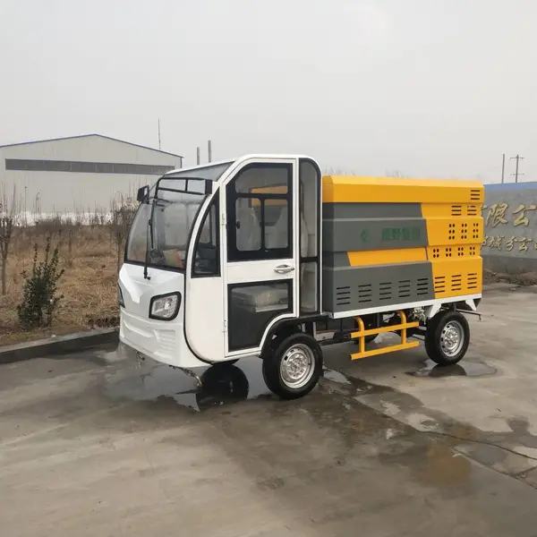 小型新能源高压清洗车小广告清洗车