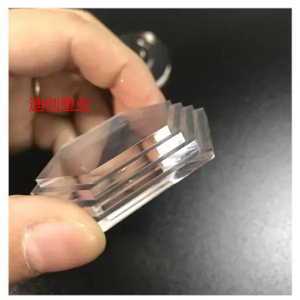 pc板精密加工 CNC加工中心加工精密件 铣边小零件加工 迪创塑业