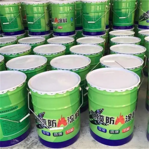 硕雪 水性防火彩钢喷涂CDDT-A 电缆隧道薄型防火漆耐水耐酸碱