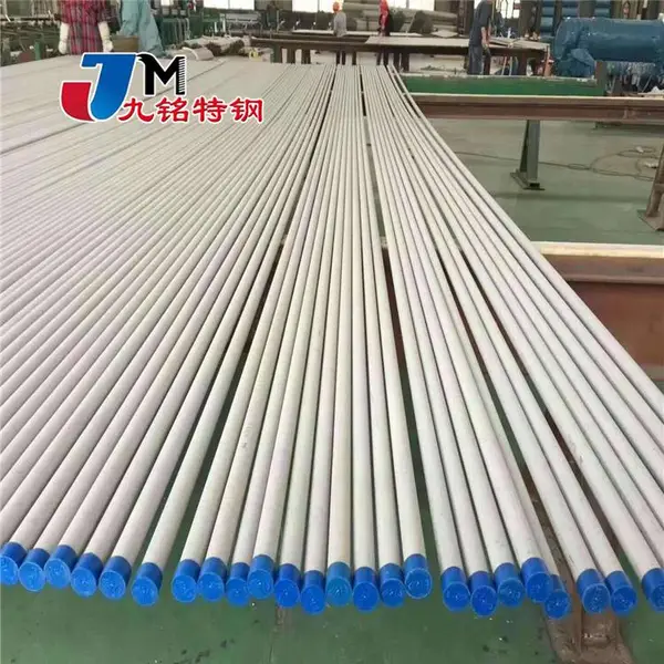 供应tp317L不锈钢热换管 2205 2507 317L高效换热器用管 非标定制