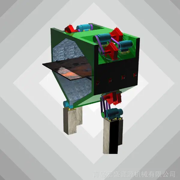 钢板抛丸去锈喷漆一体机 非标型抛丸机 钢板预处理线按照需求制造 无偿提供方案图