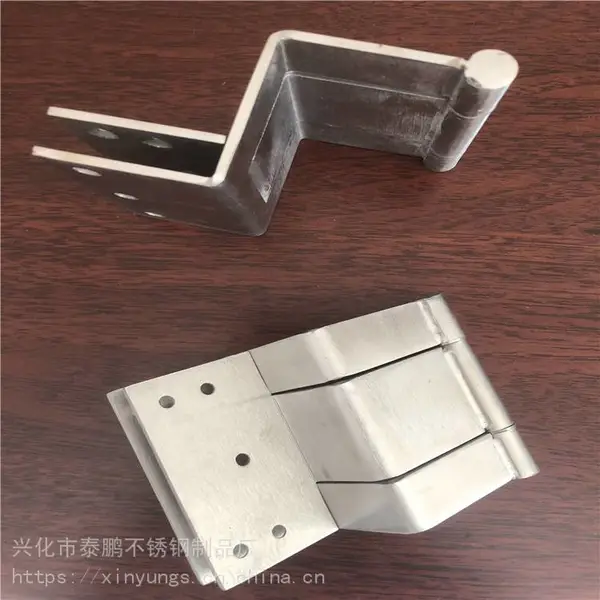 泰鹏 非标不锈钢铝型材合页 201幕墙开启不锈钢合页