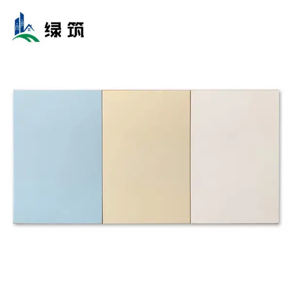 绿筑 医疗抗菌板 无机预涂装饰板 医用洁净板 AJ-jjb