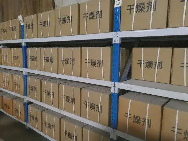 氯化钙高吸湿四边封干燥剂货柜衣柜小包装防潮剂嵩顶
