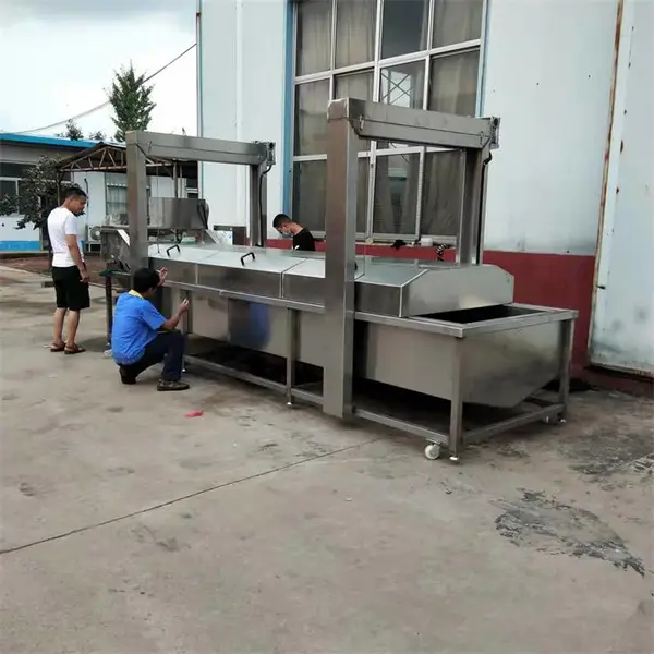 冻品海鲜解冻机 大型冻肉化冻机 食品缓化机器 景翔机械