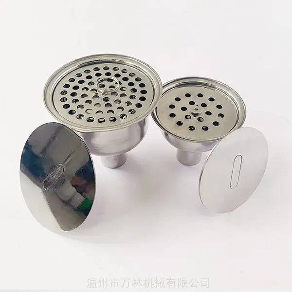 不锈钢地漏 净化室洁净卫生级地漏 车间防臭地漏规格齐全