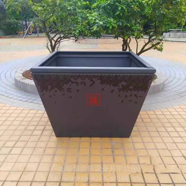 金属烤漆花箱厂家直发货**深圳南山区不锈钢花盆/304种植箱1592037 3786