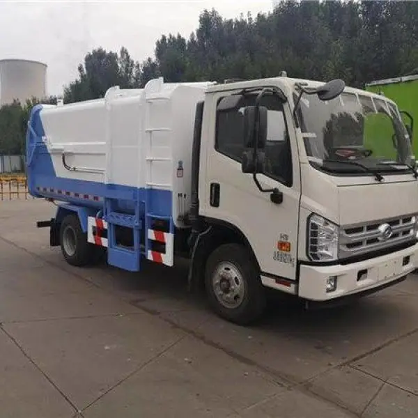 买6方压缩式垃圾车 一站式环卫压缩车超市 昆明垃圾车销售点