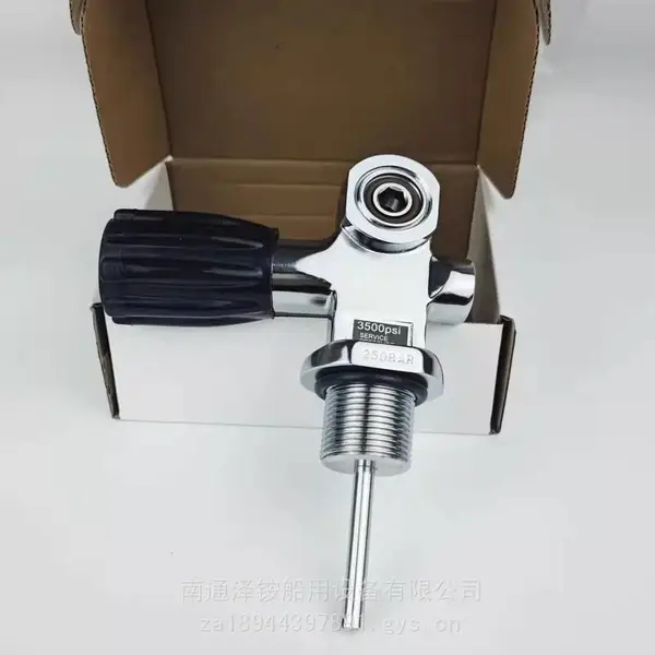 K式潜水高压气瓶瓶头阀G3/4接口york/DIN国际通用潜水瓶气阀
