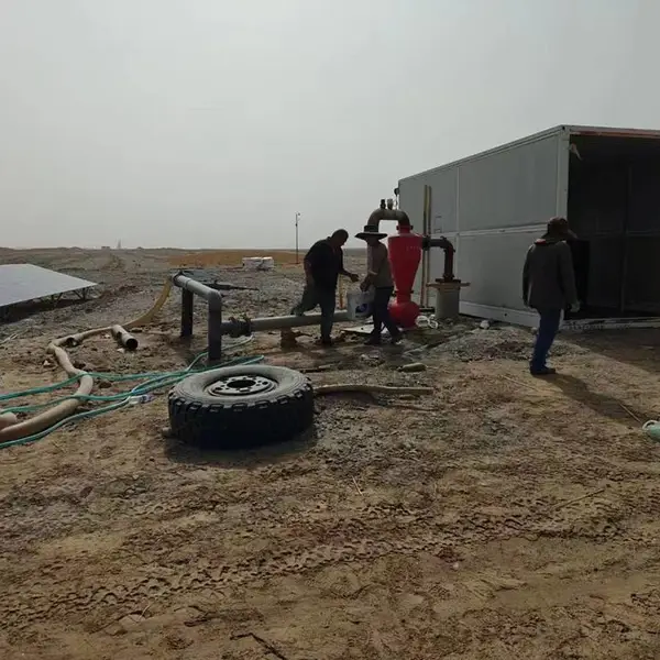 太阳能光伏水泵适配偏远 / 干旱环境采用离网光伏扬水系统