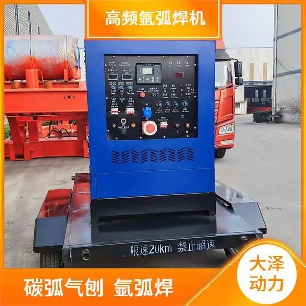 低噪音400A柴油自发电电焊机柴油发电电焊机一体机