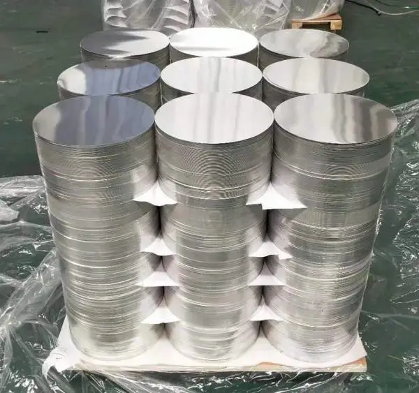 铝圆片 源头厂家 直径规格齐全 厨具灯具用铝圆片