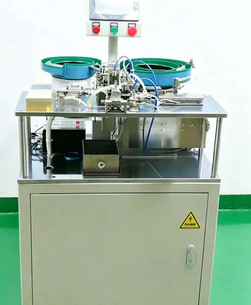 温控器铆合机温控开关动支架铆合 静触片铆接机支持定制