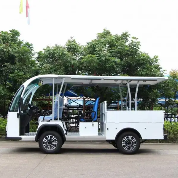 电动布草车 酒店客房布草车 大深斗设计 防滑轮胎 一年质保