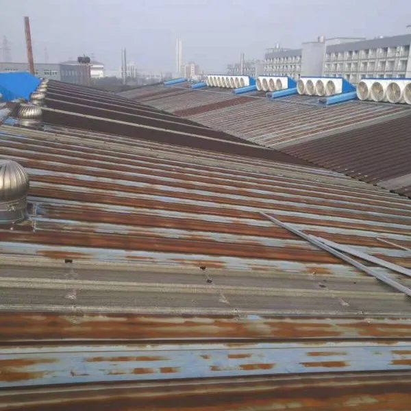 苏州新区钢结构屋面漏雨维修,镀铝锌彩钢板除锈刷漆防腐除锈防水,更换翻新