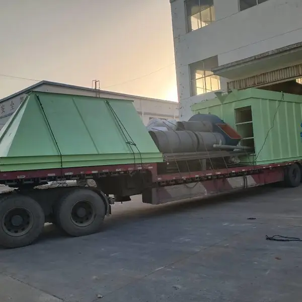 格瑞彼勒GQM96-6*2大型智能脉冲袋式除尘器