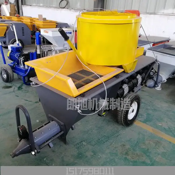 新型砂浆机注浆机 德式水泥气动式无气喷涂机