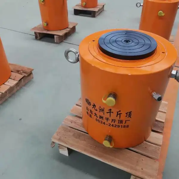 大型油缸 上海630吨液压千斤顶 70MPa油泵经销商