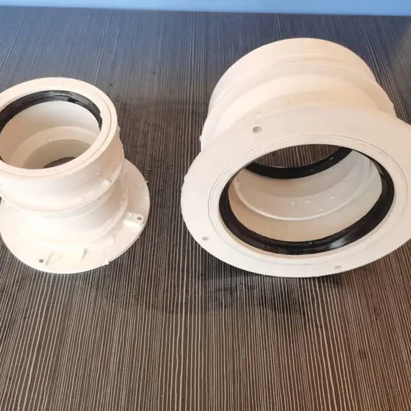 HDPE,FRPP,PP,具有低噪音,耐腐蚀,防老化,耐寒,耐磨损,耐热性,高强度,出厂价,可代理