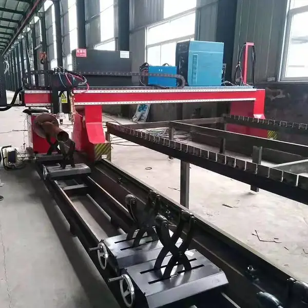 奥莱 数控等离子火焰切割机 龙门式数控切割机 金属管切割设备