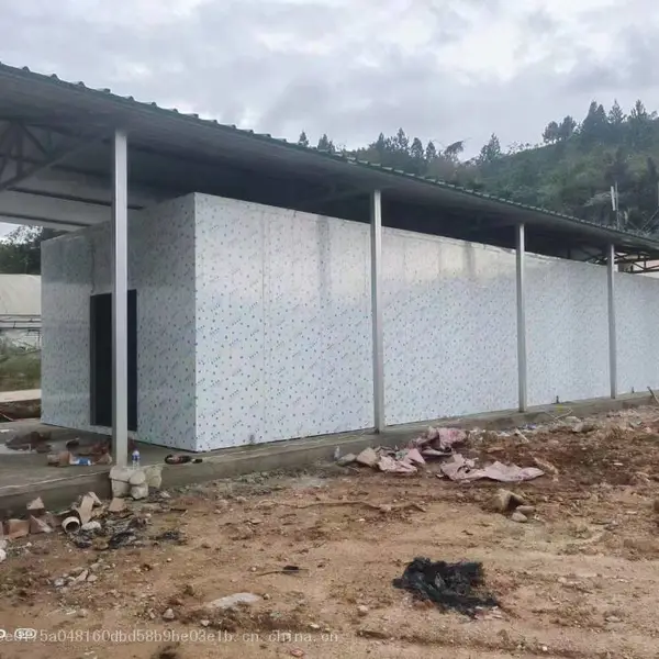 大型冷库全套设备上门安装保鲜冷藏库食品肉类移动冷冻速冻库商用