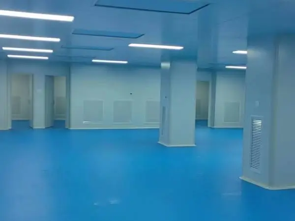 上饶千级无尘车间建设江西天加净化工程展示