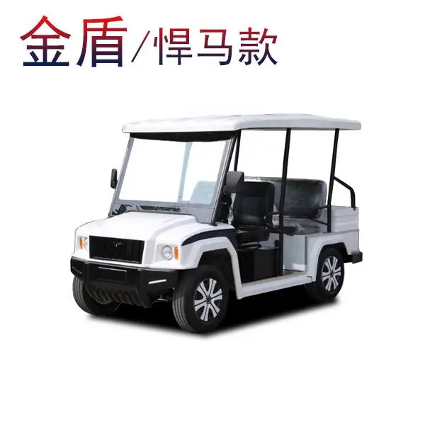 金盾 新能源电动车 五座悍马巡逻车 巡查观光车